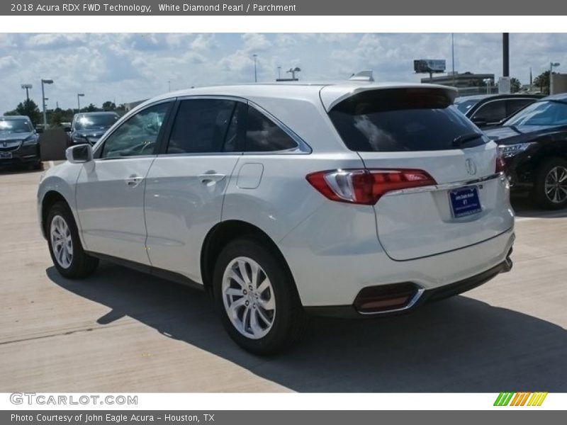 White Diamond Pearl / Parchment 2018 Acura RDX FWD Technology