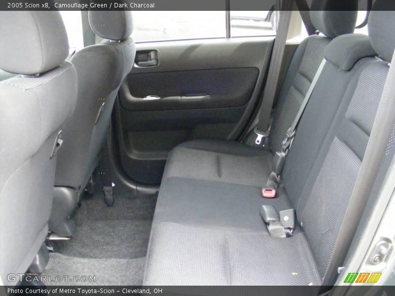 Camouflage Green / Dark Charcoal 2005 Scion xB