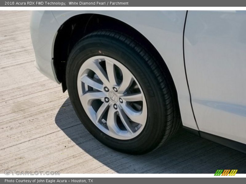 White Diamond Pearl / Parchment 2018 Acura RDX FWD Technology