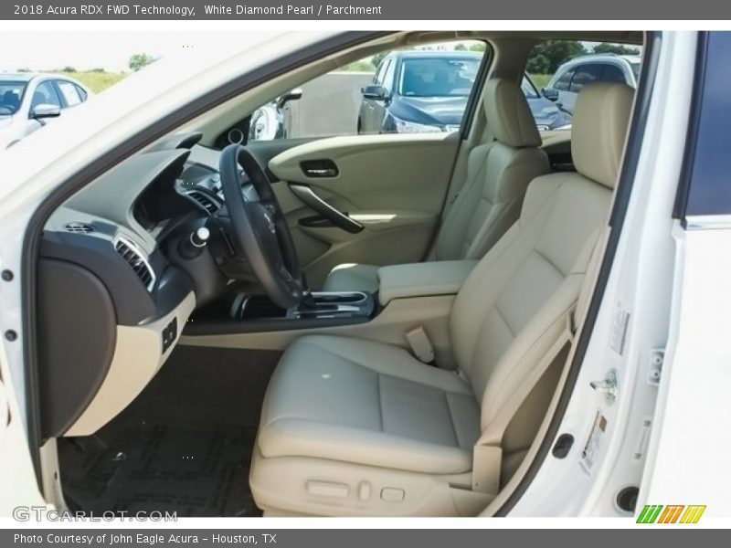 White Diamond Pearl / Parchment 2018 Acura RDX FWD Technology