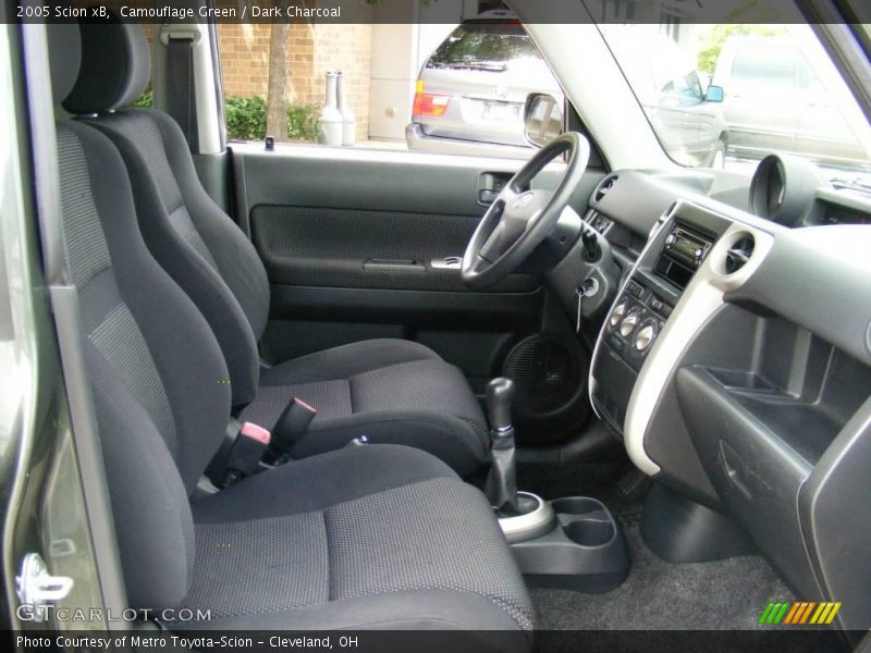 Camouflage Green / Dark Charcoal 2005 Scion xB