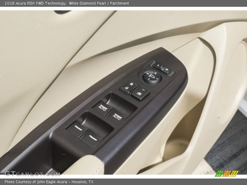 White Diamond Pearl / Parchment 2018 Acura RDX FWD Technology