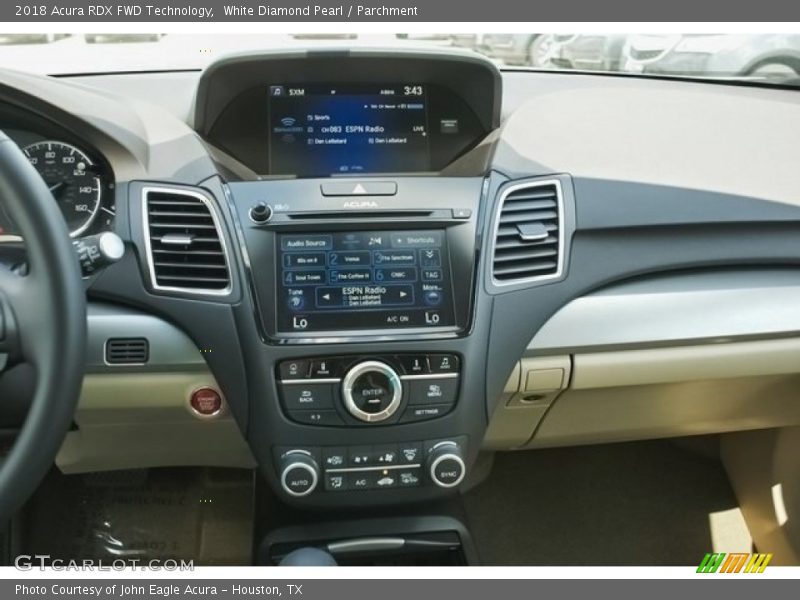 White Diamond Pearl / Parchment 2018 Acura RDX FWD Technology