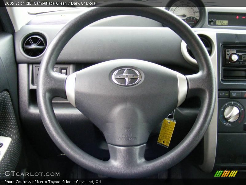 Camouflage Green / Dark Charcoal 2005 Scion xB