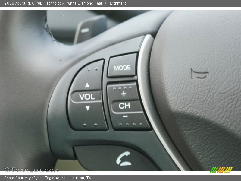 White Diamond Pearl / Parchment 2018 Acura RDX FWD Technology