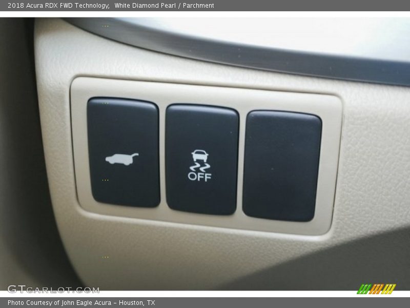 White Diamond Pearl / Parchment 2018 Acura RDX FWD Technology