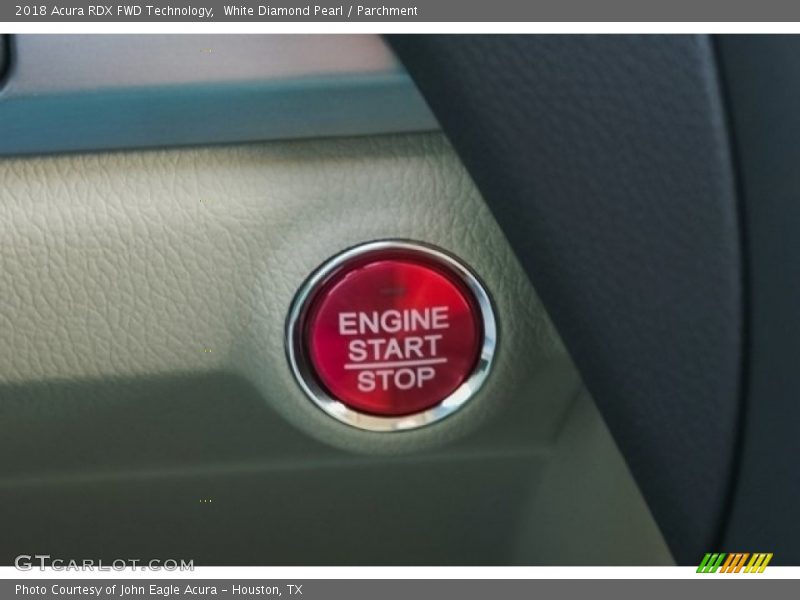 White Diamond Pearl / Parchment 2018 Acura RDX FWD Technology