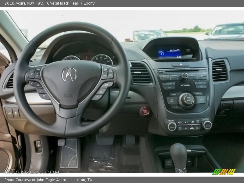 Dashboard of 2018 RDX FWD
