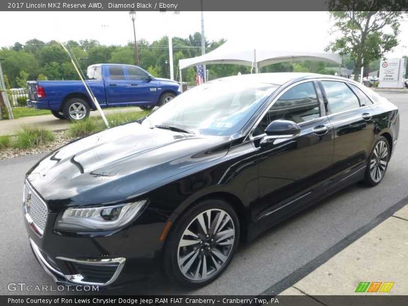  2017 MKZ Reserve AWD Diamond Black