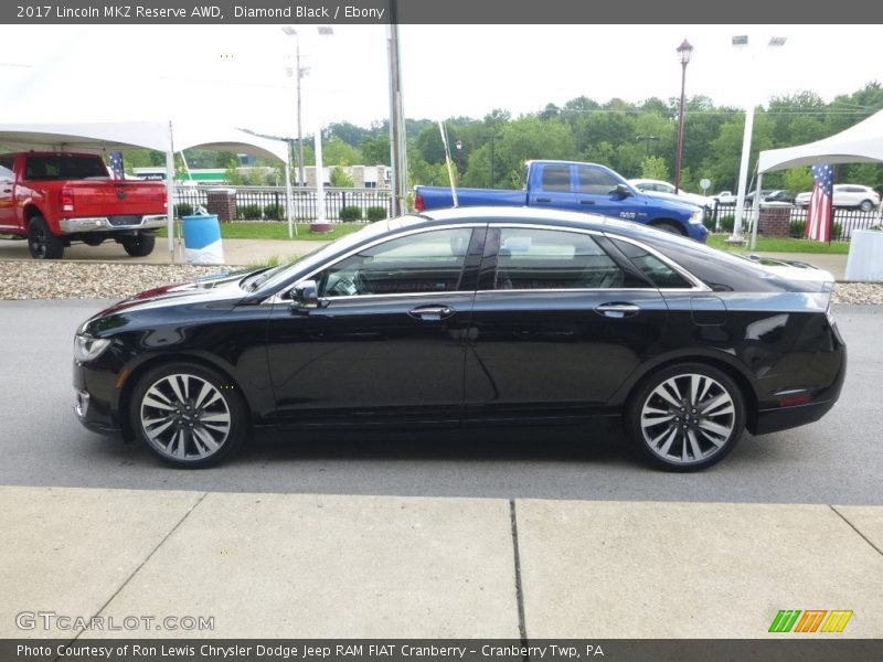  2017 MKZ Reserve AWD Diamond Black