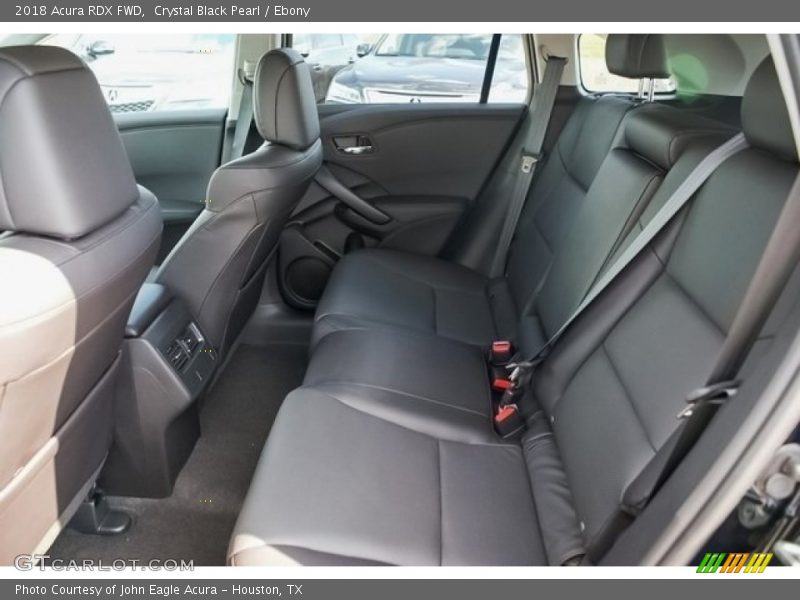 Rear Seat of 2018 RDX FWD