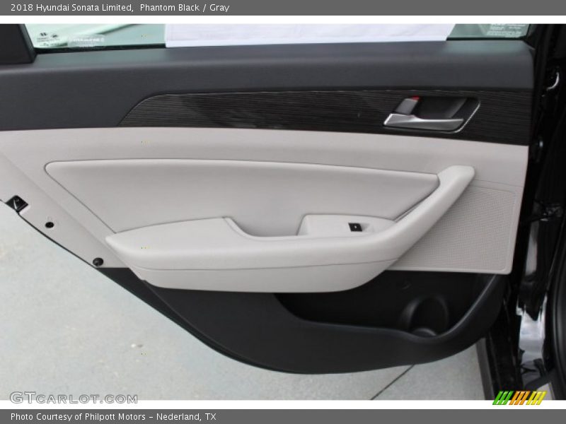 Door Panel of 2018 Sonata Limited