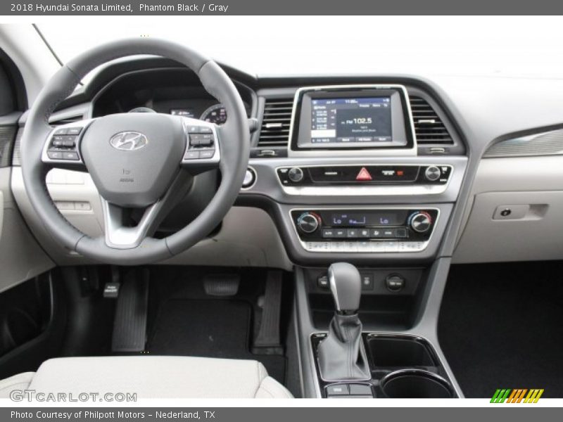 Dashboard of 2018 Sonata Limited