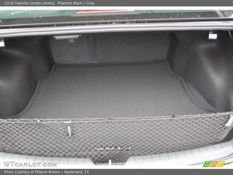  2018 Sonata Limited Trunk