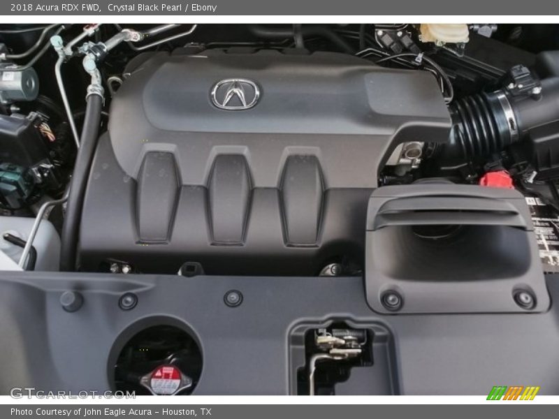 2018 RDX FWD Engine - 3.5 Liter SOHC 24-Valve i-VTEC V6