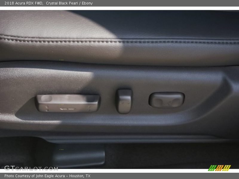 Crystal Black Pearl / Ebony 2018 Acura RDX FWD