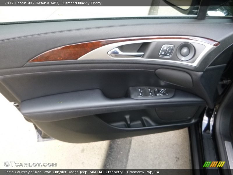 Door Panel of 2017 MKZ Reserve AWD