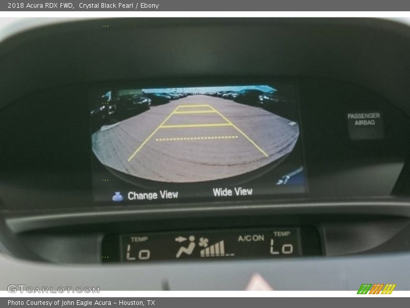 Crystal Black Pearl / Ebony 2018 Acura RDX FWD