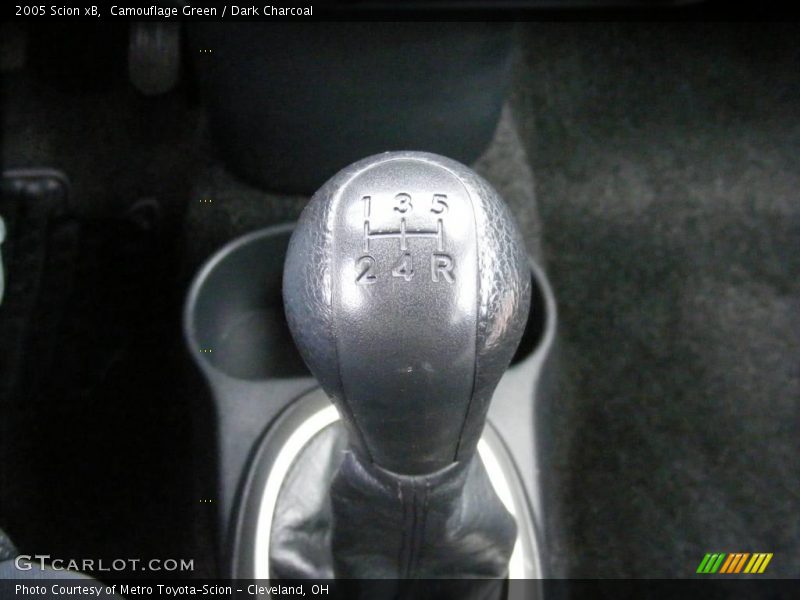 Camouflage Green / Dark Charcoal 2005 Scion xB