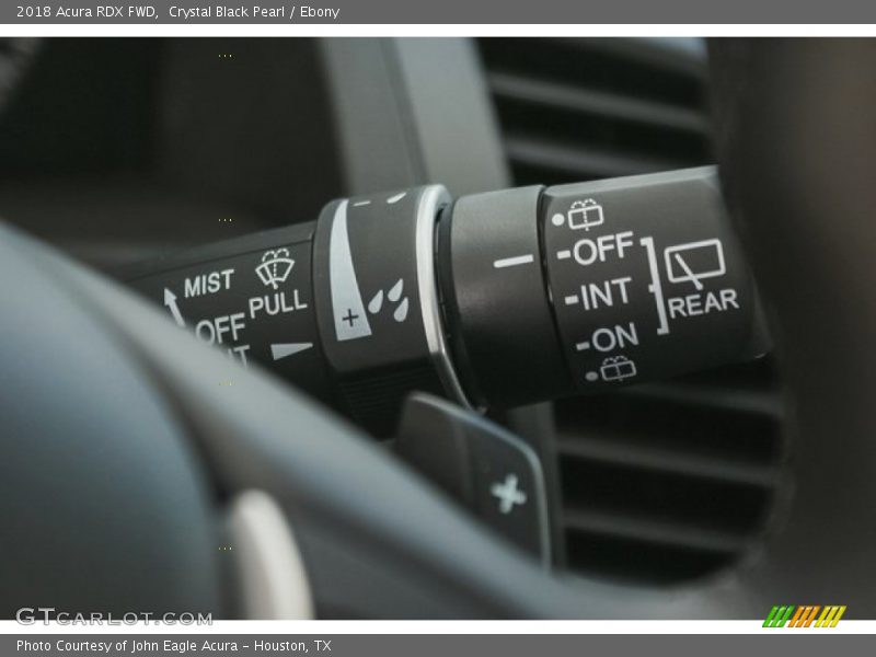 Crystal Black Pearl / Ebony 2018 Acura RDX FWD