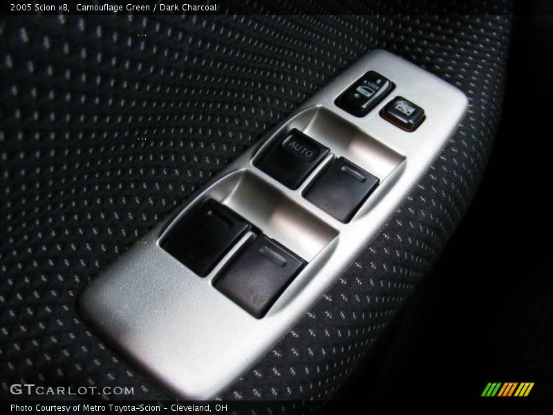 Camouflage Green / Dark Charcoal 2005 Scion xB