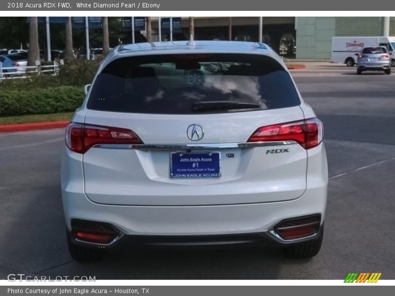 White Diamond Pearl / Ebony 2018 Acura RDX FWD