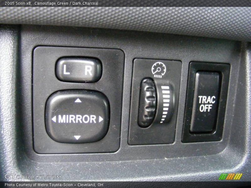 Camouflage Green / Dark Charcoal 2005 Scion xB