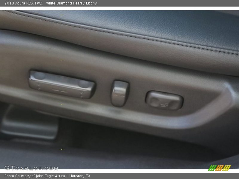 White Diamond Pearl / Ebony 2018 Acura RDX FWD