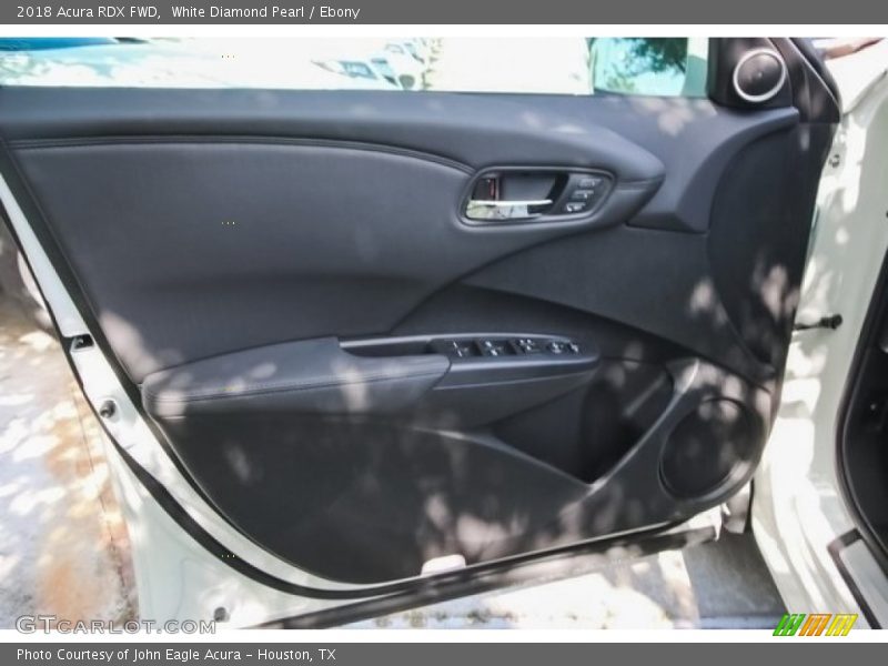 White Diamond Pearl / Ebony 2018 Acura RDX FWD