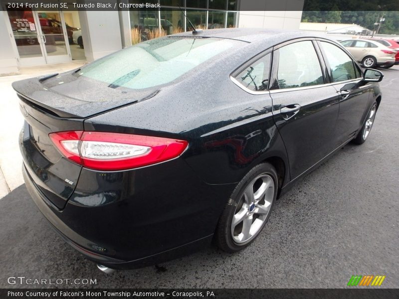 Tuxedo Black / Charcoal Black 2014 Ford Fusion SE