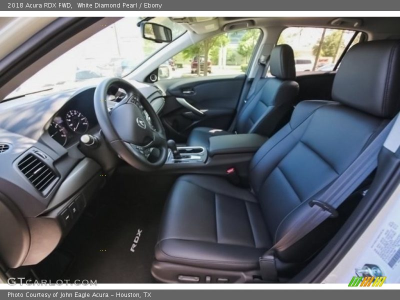 White Diamond Pearl / Ebony 2018 Acura RDX FWD
