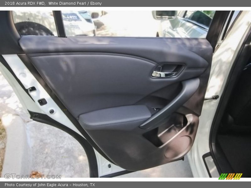 White Diamond Pearl / Ebony 2018 Acura RDX FWD