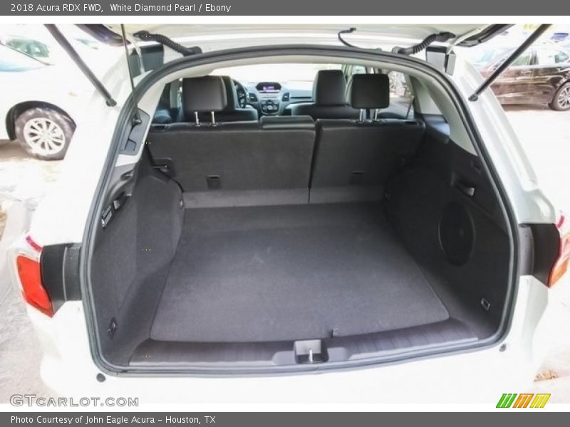 White Diamond Pearl / Ebony 2018 Acura RDX FWD