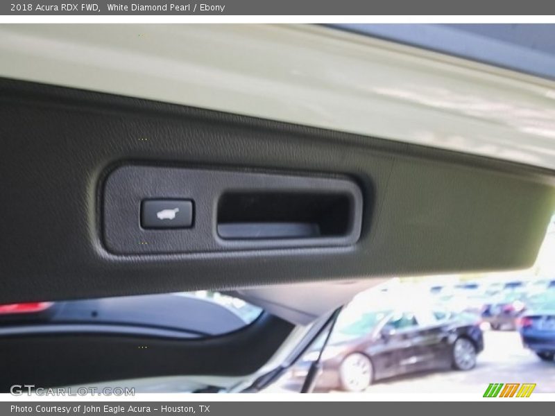 White Diamond Pearl / Ebony 2018 Acura RDX FWD