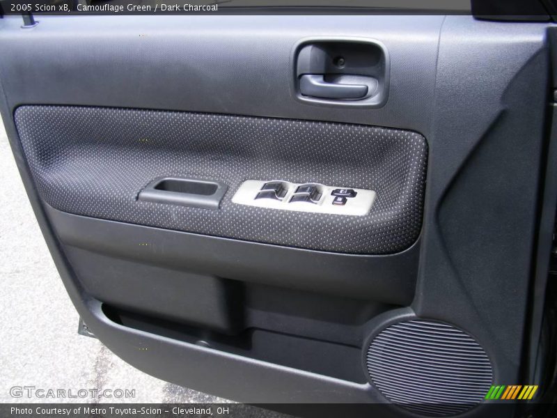 Camouflage Green / Dark Charcoal 2005 Scion xB