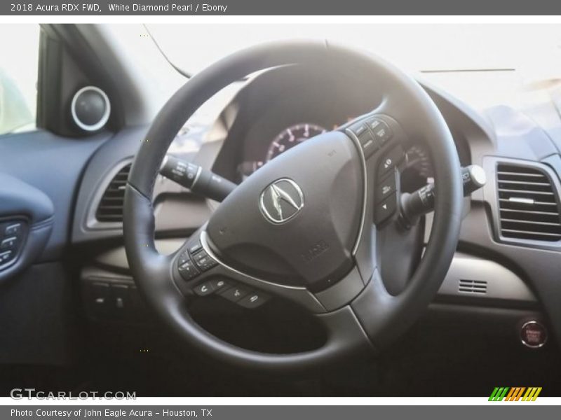 White Diamond Pearl / Ebony 2018 Acura RDX FWD