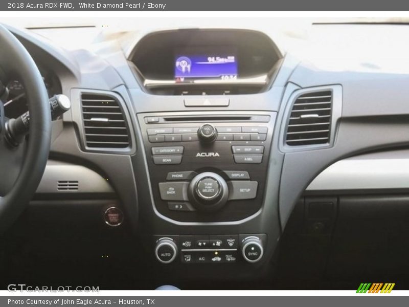 White Diamond Pearl / Ebony 2018 Acura RDX FWD