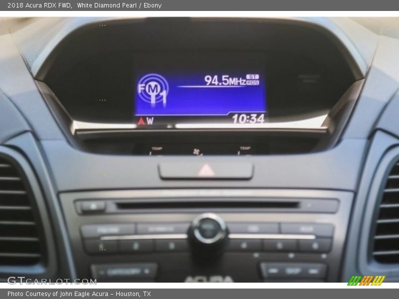 White Diamond Pearl / Ebony 2018 Acura RDX FWD