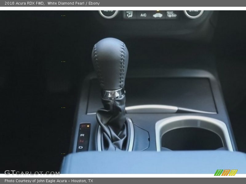 White Diamond Pearl / Ebony 2018 Acura RDX FWD