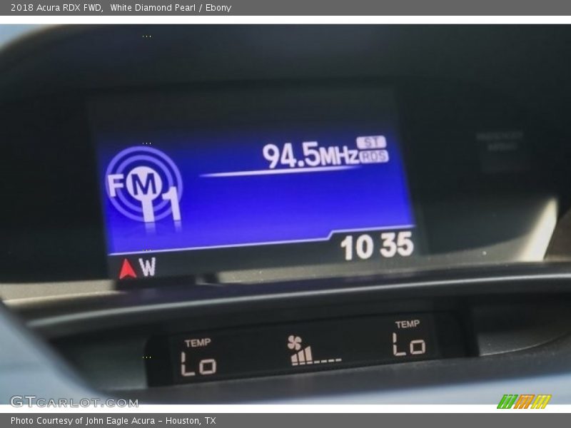 White Diamond Pearl / Ebony 2018 Acura RDX FWD