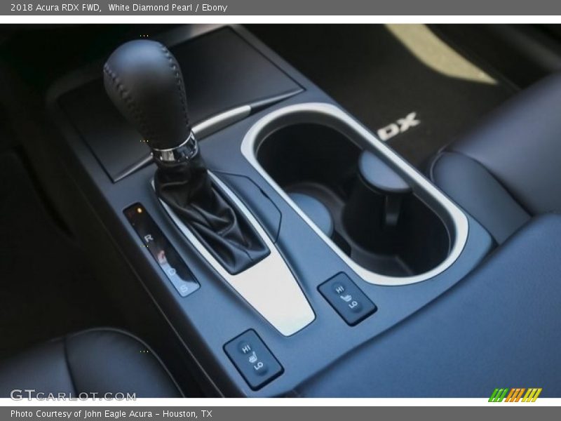White Diamond Pearl / Ebony 2018 Acura RDX FWD