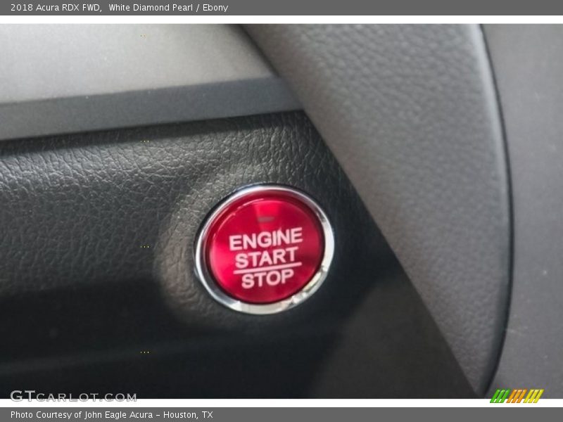 White Diamond Pearl / Ebony 2018 Acura RDX FWD