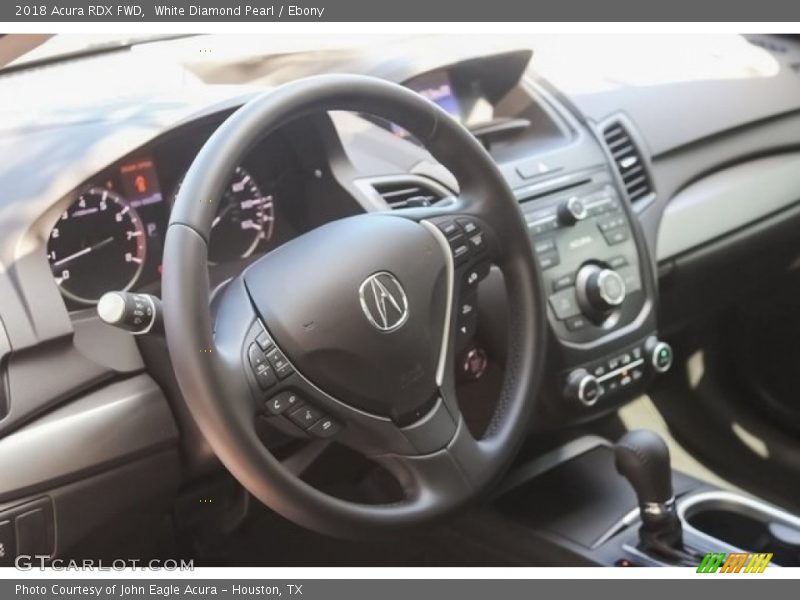 White Diamond Pearl / Ebony 2018 Acura RDX FWD