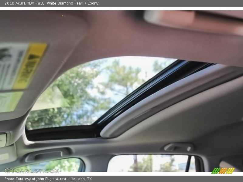 White Diamond Pearl / Ebony 2018 Acura RDX FWD