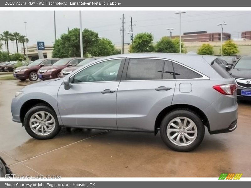 Lunar Silver Metallic / Ebony 2018 Acura RDX FWD Technology