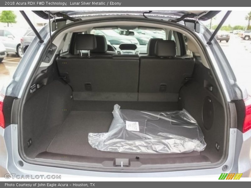 Lunar Silver Metallic / Ebony 2018 Acura RDX FWD Technology
