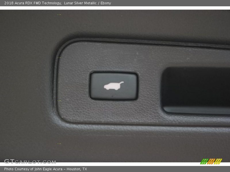 Lunar Silver Metallic / Ebony 2018 Acura RDX FWD Technology