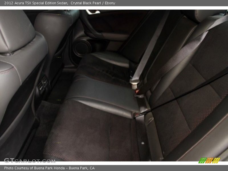 Crystal Black Pearl / Ebony 2012 Acura TSX Special Edition Sedan