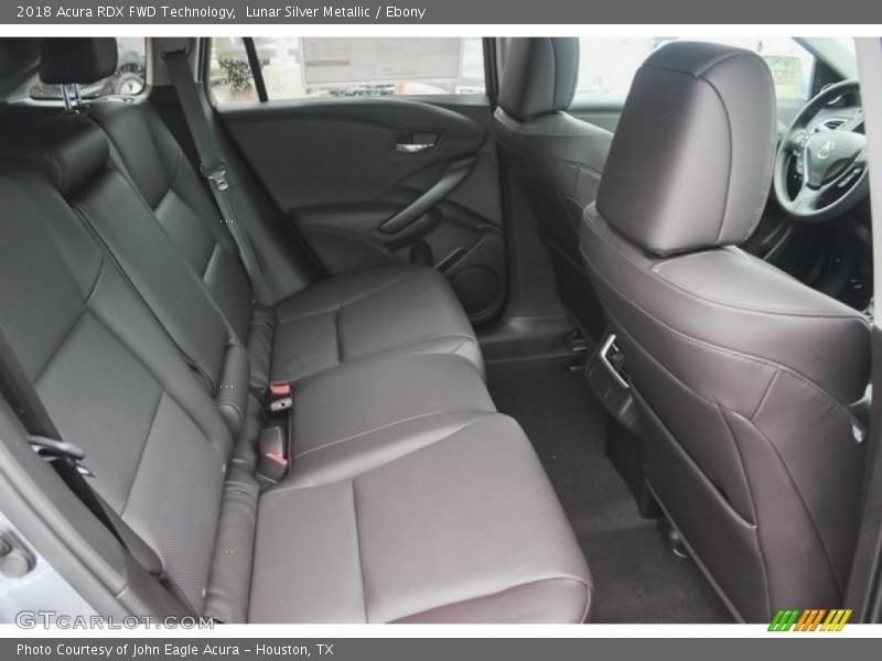 Lunar Silver Metallic / Ebony 2018 Acura RDX FWD Technology