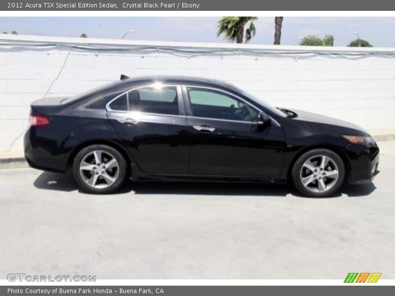 Crystal Black Pearl / Ebony 2012 Acura TSX Special Edition Sedan